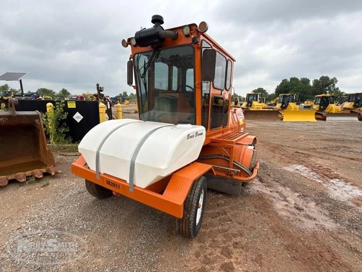 Front of used Sweeper